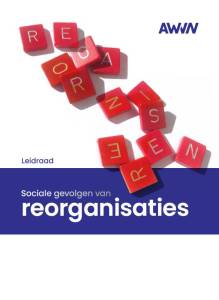 Leidraad Sociale gevolgen van reorganisaties