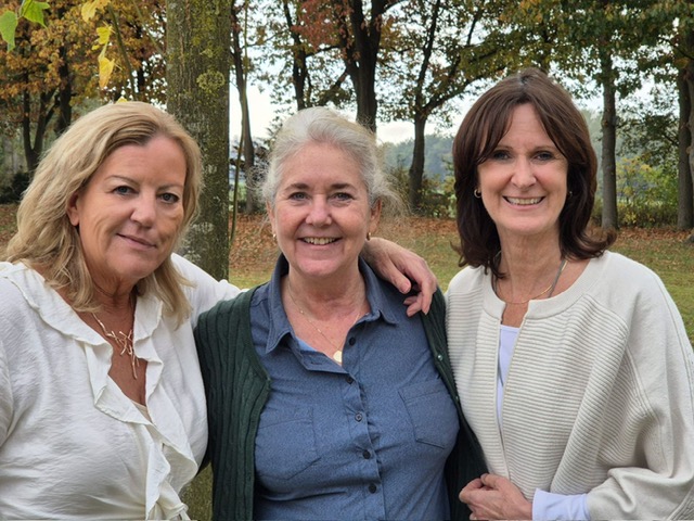 V.l.n.r.: Francisca Donkersloot, Marieke Bouwman en Astrid Romijn. PGGM