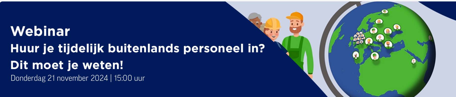 Webinar buitenlands personeel